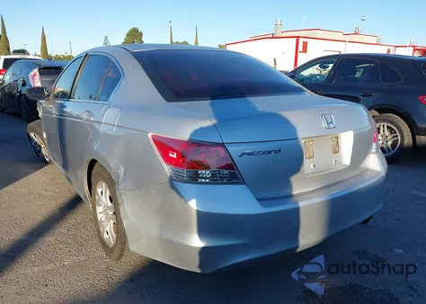 2009 Honda Accord 2.4 Lx-P из США, поврежденный, VIN 1HGCP26439A070552